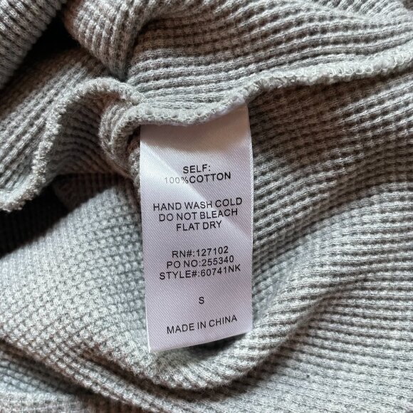 Fashion Nova Chilled Out Oversized Romper in Grey - Picture 14 of 15